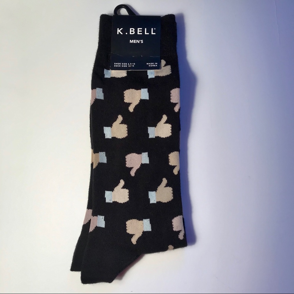 THUMBS UP - THUMBS DOWN SOCKS